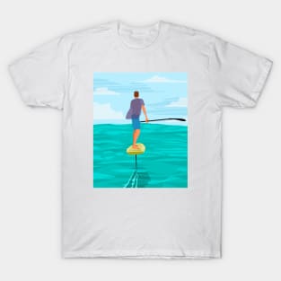 SUP Foilboarding T-Shirt